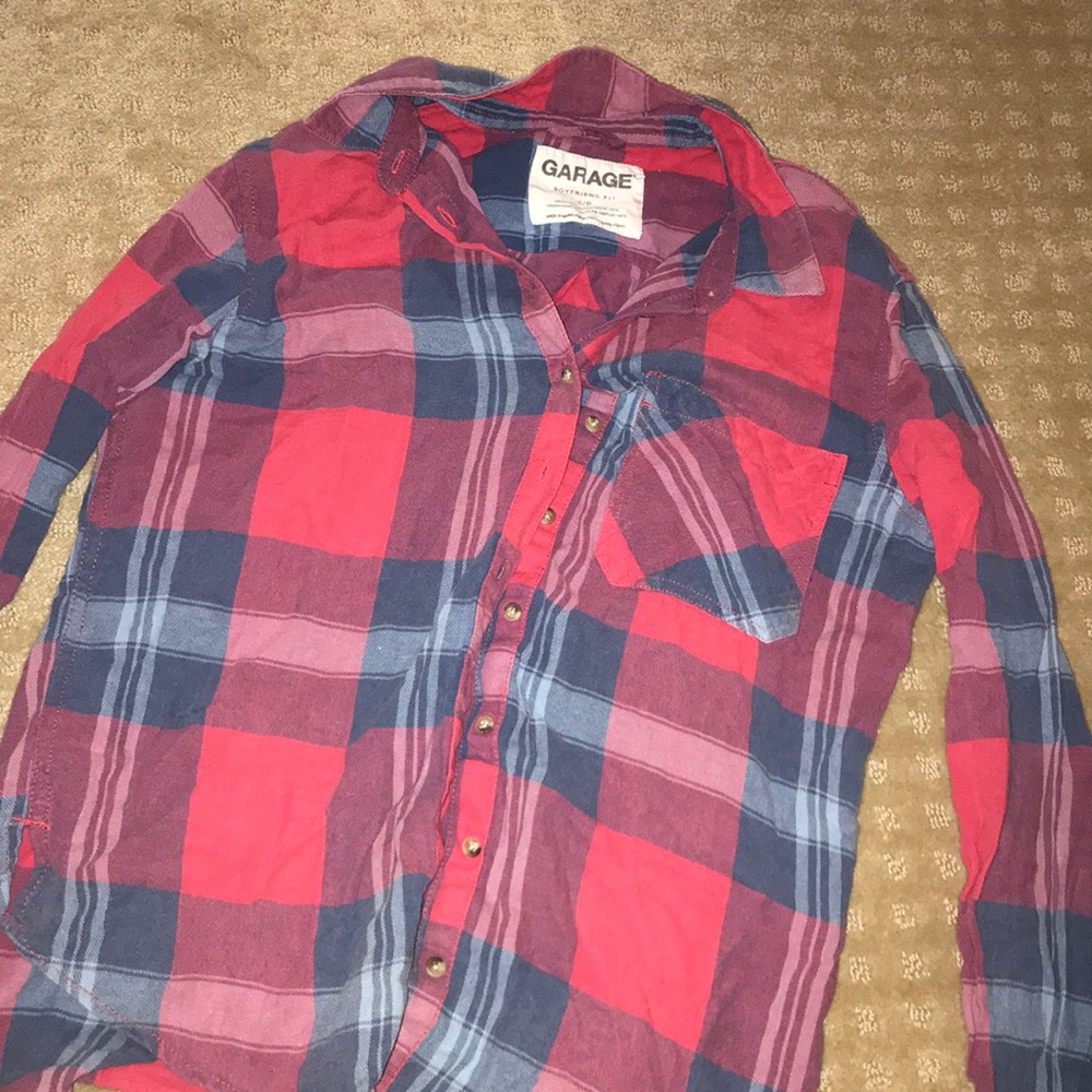 Garage Flannel